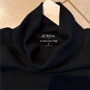 J. Crew Classic Black Tee